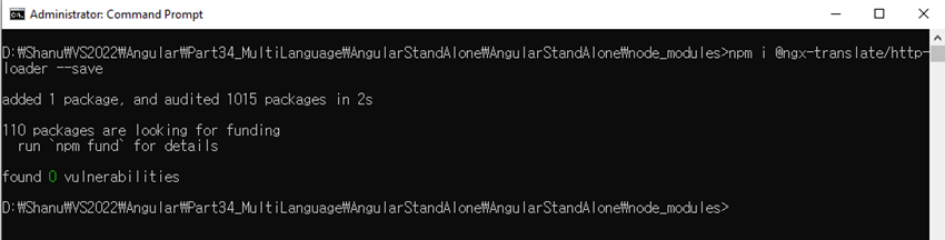 Easy to learn .NET 6.0 and Angular - Getting Started Multi Language